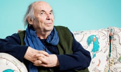 Quentin Blake. Photographed inside his office. London. Photograph by David Levene 21/11/19