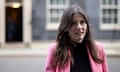 British Cabinet Meeting at Downing Street<br>epa10410883 Britain's Culture Secretary Michelle Donelan leaves after a cabinet meeting at Downing Street in London, Britain, 17 January 2023. EPA/TOLGA AKMEN