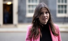 British Cabinet Meeting at Downing Street<br>epa10410883 Britain's Culture Secretary Michelle Donelan leaves after a cabinet meeting at Downing Street in London, Britain, 17 January 2023. EPA/TOLGA AKMEN