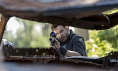 Taken - Season 1<br>TAKEN -- "Ready" Episode 102 -- Pictured: Clive Standen as Bryan Mills -- (Photo by: Panagiotis Pantazidis/NBC/NBCU Photo Bank via Getty Images)