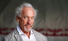 Actor and writer Simon Callow