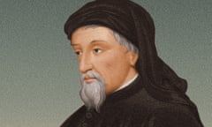 Portrait of Geoffrey Chaucer