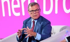 Martin Sorrell of WPP