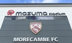 Morecambe’s stadium