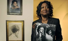 Pioneering Black feminist Dorothy Pitman Hughes, who has died age 84, with the famous 1971 photo of her and Gloria Steinem.