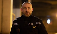 Martin Freeman as PC Chris Carson in The Responder