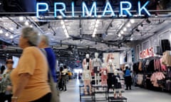 Primark store in Brooklyn, New York