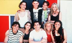 90s teen drama Heartbreak High cast shot