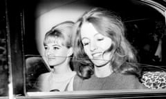 Mandy Rice-Davies and Christine Keeler were key figures in the Profumo affair.