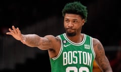 Marcus Smart has spoken about being on the receiving end of racist abuse from one of his own fans