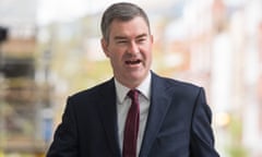 Justice secretary, David Gauke