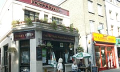 The Forty Fives, a Punch Taverns pub on Mile End Road, London.