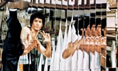 His balletic moves are a joy … Bruce Lee in Enter the Dragon.