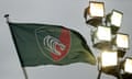 Leicester Tigers flag.