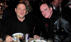 Variety Home Entertainment Hall Of Fame<br>LOS ANGELES, CA - DECEMBER 10: Producer Harvey Weinstein (L) and Writer, Producer, Director Quentin Tarantino attend the 33rd annual Variety Home Entertainment Hall of Fame on December 10, 2013 in Los Angeles, California. (Photo by Jerod Harris/Getty Images for Variety)