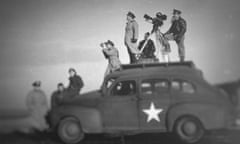 Five Came Back Season 1 Pictured John Ford shooting WWII propaganda