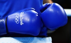 Rio 2016 boxing gloves