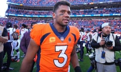 Russell Wilson endured an unhappy two seasons with the Denver Broncos