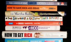 With so many choices, how do you decide which career advice books to read first?