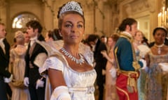 Adjoa Andoh as Lady Danbury in Bridgerton