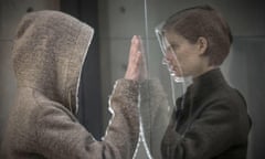 Existential unease … Kate Mara in Morgan.