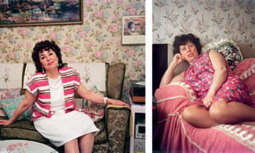 Striking resemblances … Martin Parr’s photographs are playfully paired with found images taken from the 1950s to the 80s