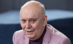 Alan Ayckbourn, playwright and director.