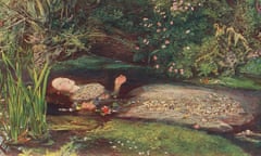 Ophelia, by John Everett Millais