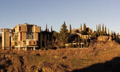 ‘We thought we would built the thing in five years’ … Arcosanti was started in 1970 and is 3% complete. 