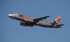 A Jetstar plane