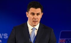 Liberal party federal director Andrew Hirst