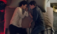 Theodore Pellerin stars as “Xavier” and Lucas Hedges stars as “Jared” in Joel Edgerton’s BOY ERASED, a Focus Features release. FOCUS FEATURES