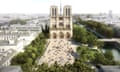 Notre Dame restoration project