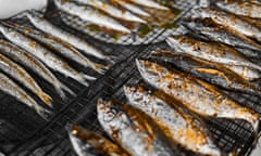 Fishy tales … grilled mackerel could be one of your two portions of fish a week