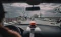 Getting passengers out safely … In the Rearview, directed by Maciek Hamela