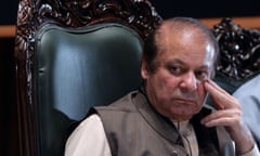 Nawaz Sharif.