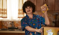 ‘Very game’: Daniel Radcliffe as Weird Al.