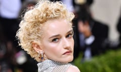 Strike a pose …  Julia Garner at the Met Gala in New York last year.