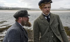 peter mullan and jack lowden in tommy's honour