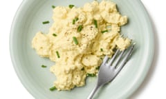 Felicity Cloake's scrambled tofu.