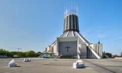 Ryan Gander: From five minds of great vision (The Metropolitan Cathedral of Christ the King disassembled and reassembled to conjure resting places in the public realm), 2018