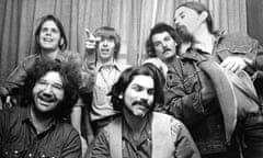 The Grateful Dead, 1970.