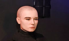 Sinead O'Connor wax figure