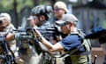 Kuo Chiu, known as KC to his friends, teaches urban design at Tunghai University in Taiwan. He’s also one of many of the country's citizens who practises rifle skills in his spare time, in case of a Chinese invasion.  The Guardian's video team spent time with KC to see how he is preparing.