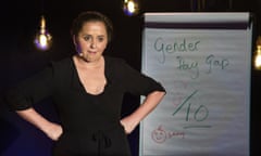 Luisa Omielan in an episode of Politics for Bitches.