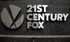 21st Century Fox sign