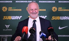 Socceroos coach Graham Arnold has announced a 26-man squad for the Asian Cup in Qatar on January 12.