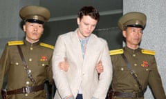 US student Otto Warmbier died after being sentenced to hard labour in North Korea.