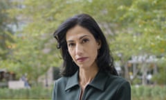 Huma Abedin.