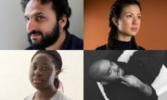 Comedian Nish Kumar, musician Emmy the Great, designer Samuel Ross and writer Bridget Minamore.